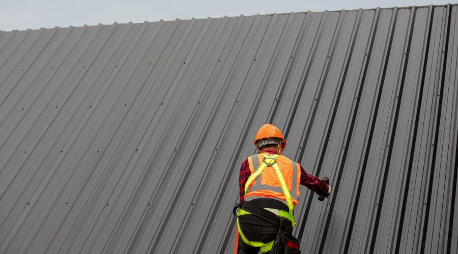 Professional metal roof installation services in Valmora, NM